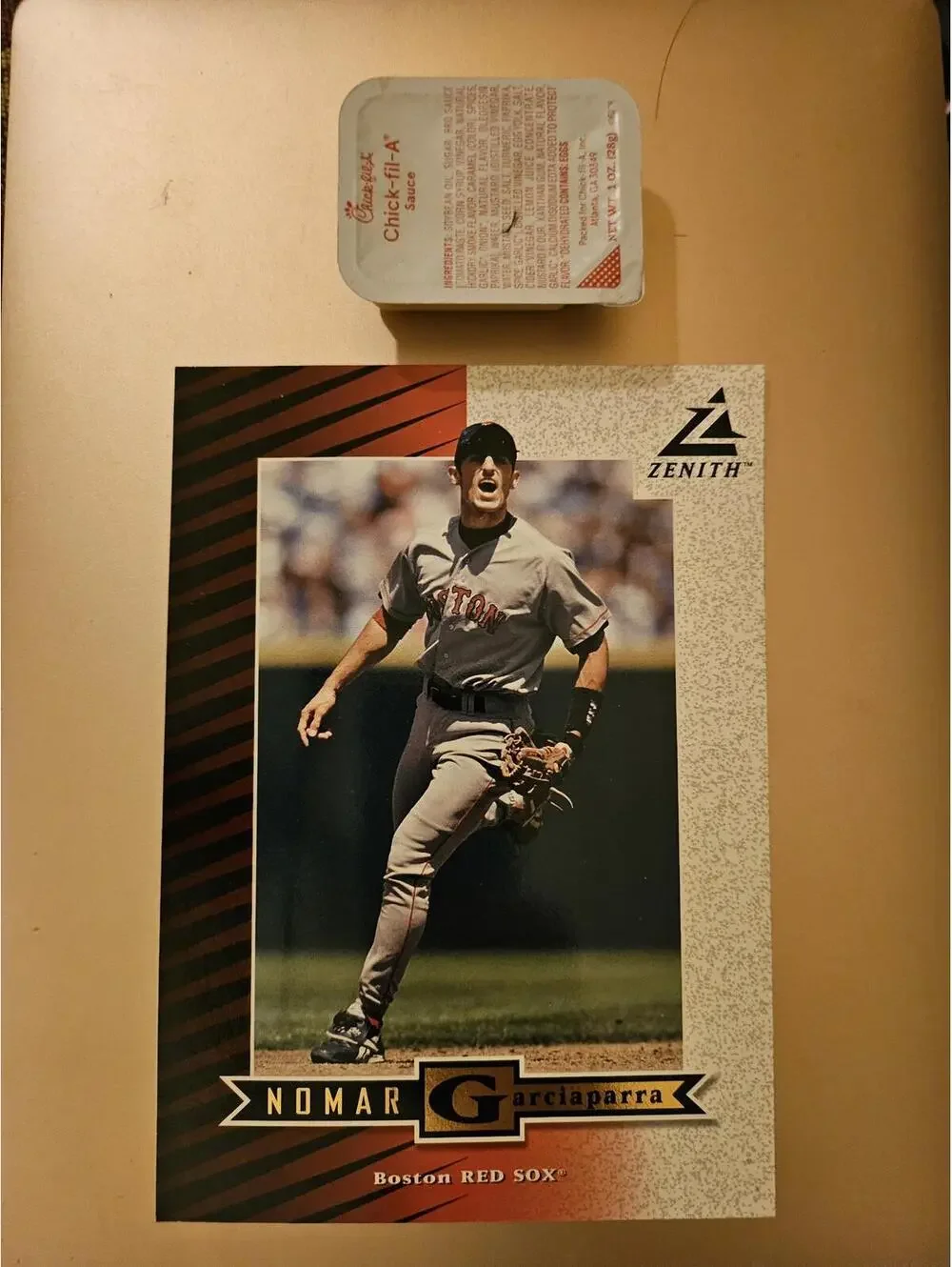 Nomar Garciaparra - 1998 Zenith Big Baseball Card #Z1 - Red Sox